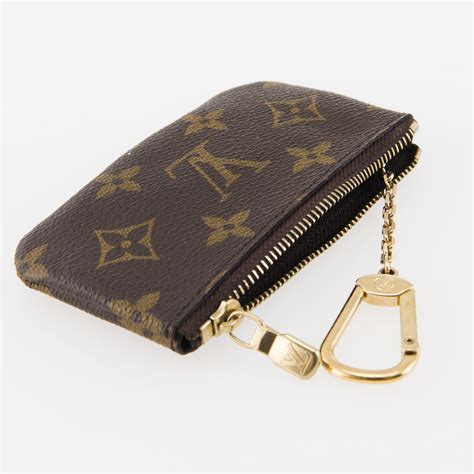 louis vuitton pochette clé|louis vuitton key pouch monogram.